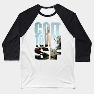 Coit Cut Out Baseball T-Shirt